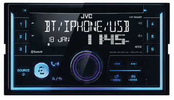 Repco Jvc bluetooth® cd usb head unit offer