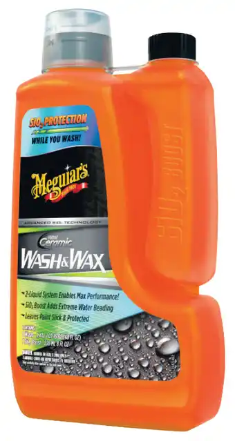 Meguiar's hybrid ceramic wash & wax 1.6l