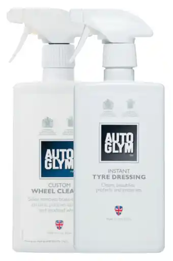 Autoglym wheel & tyre combo