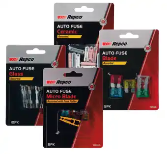 Repco Repco blade, glass & ceramic fuses offer