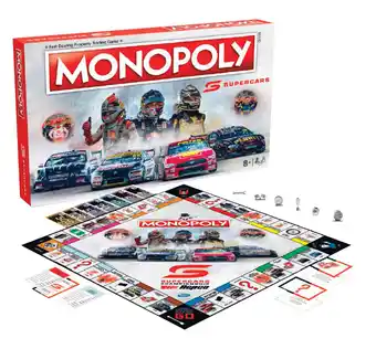 Repco Repco limited edition supercars monopoly offer