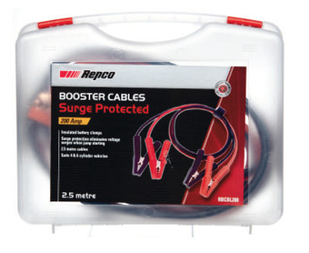Repco jumper leads 200 amp