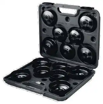 Repco Mechpro blue 15 pc oil filter wrench set offer