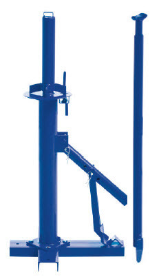 Repco Mechpro blue portable tyre changer offer