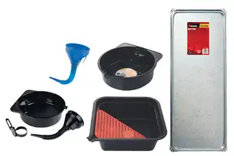 Gear up, mechpro oil change accessories