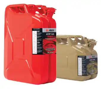 Repco Repco metal fuel cans offer