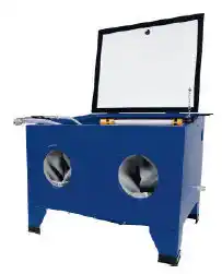 Repco Mechpro blue sand blasting cabinets 90l offer