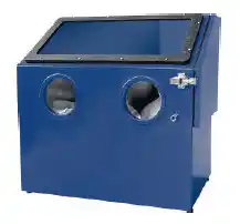 Mechpro blue sand blasting cabinets 110l