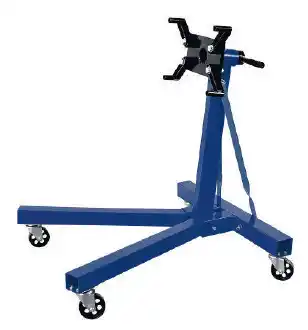 Repco Mechpro blue engine stands 560kg capacity offer