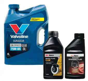 Repco Gear oil & brake fluid offer