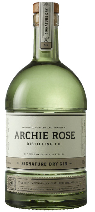 Archie rose signature dry gin 700ml