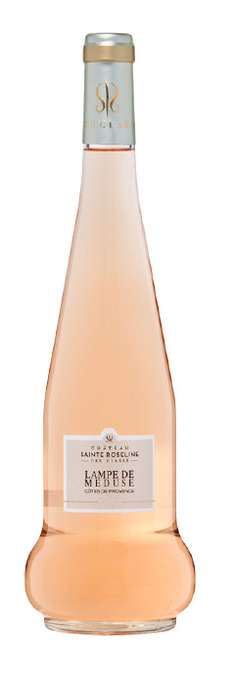 Lampe de meduse rosé cru classe