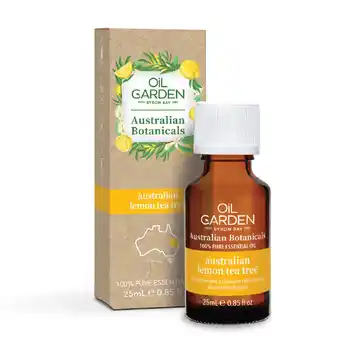 Chemist Discount Centre Oil garden australian botanicals lemon scented teatree pure essential oil 25ml offer