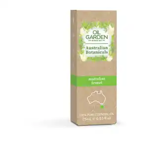 Oil garden australian botanicals fennel pure essential oil 25ml