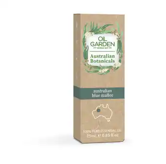 Chemist Discount Centre Oil garden australian botanicals blue mallee pure essential oil 25ml offer
