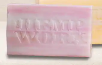 Chemist Discount Centre The hemp worx rose geranium & patchouli soap 120g offer