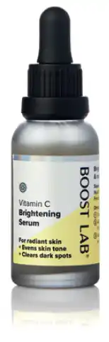 Boost lab vitamin c brightening serum 30ml
