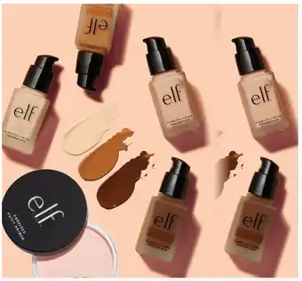 E.l.f. foundations & primers range