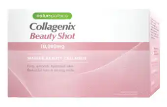 Chemist Discount Centre Naturopathica collagenix beauty shot 10 pack offer