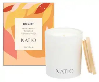 Chemist Discount Centre Natio scented candle bright 280g offer