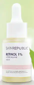 Chemist Discount Centre Skin republic retinol 1% serum offer
