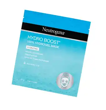 Chemist Discount Centre Neutrogena hydro boost hydrogel mask 30g offer