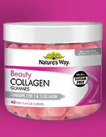 Nature's way beauty collagen 40 gummies