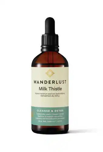 Wanderlust milk thistle