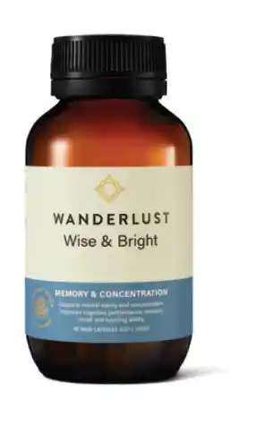 Wanderlust wise & bright