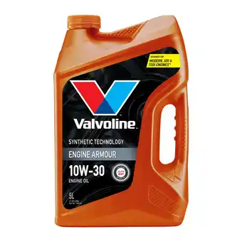 Auto One Valvoline synthetic technology engine armor engine oil 5 litre - 10w-30 offer