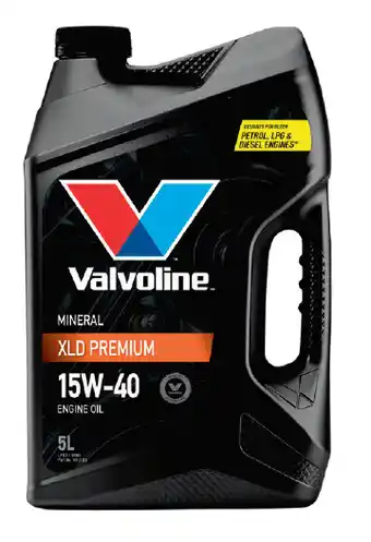Auto One Valvoline xld premium engine oil 5 litre - 15w40 offer