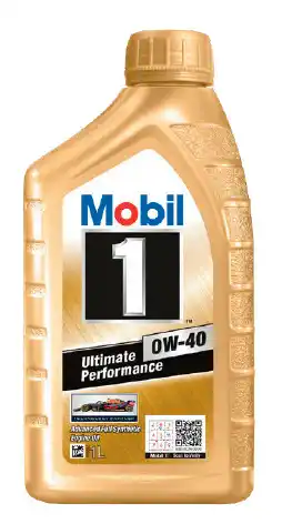 Mobil 1 full synthetic ultimate all-round performance 0w-40 - 1 litre