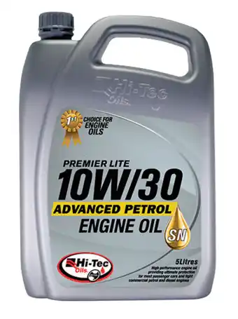 Hi-tec premier lite 10w-30 sn/cf 5 litre