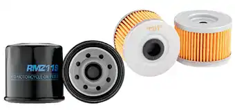 Auto One Ryco bike filters offer