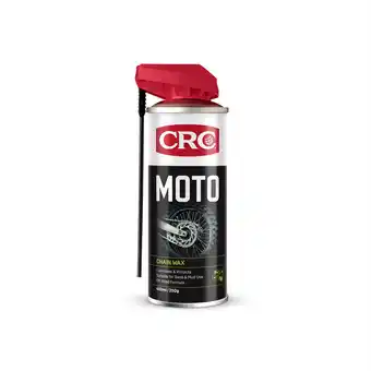 Auto One Crc moto chain wax 400ml offer