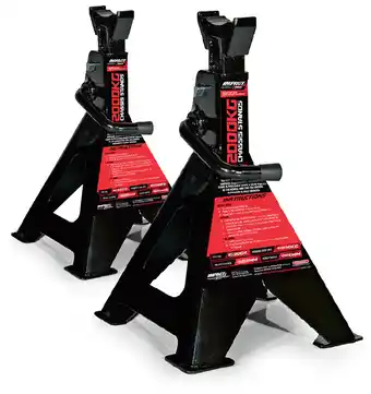 Auto One Impact ratchet axle stands 2000kg offer