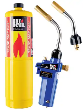 Auto One Hot devil trade map twin torch kit offer