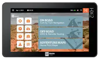 Auto One Hema hx-2 navigator offer