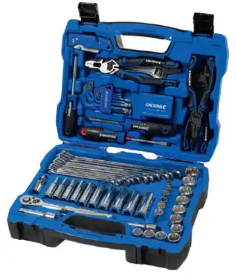 Auto One Kincrome 92 piece portable tool kit offer