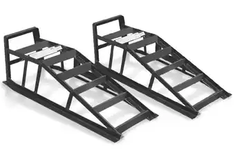 Auto One Impact car ramps offer
