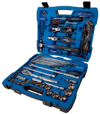 Auto One Kincrome 94 piece portable workshop toolkit offer