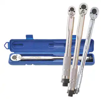 Kincrome micrometer torque wrench