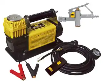 Auto One Mean mother 180lpm air compressor & adaptor offer