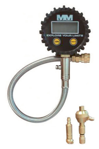 Auto One Mean mother digital 2-in-1 deflator & gauge kit offer