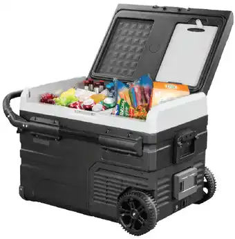 Auto One Rovin removable battery & solar ready fridge freezer - ultra portable 45 litre capacity offer