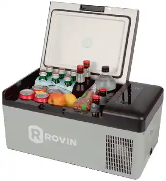 Auto One Rovin 12v mains powered fridge freezer - compact 12 litre capacity offer
