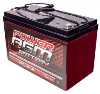 Auto One Power agm deep cycle batteries - 110a/h offer