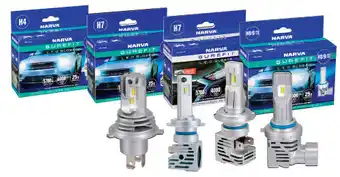 Auto One Narva surefit led globes offer