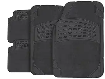 Auto One Impact black flinders car floor mats offer