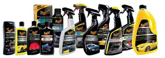 Auto One Meguiars ultimate range offer